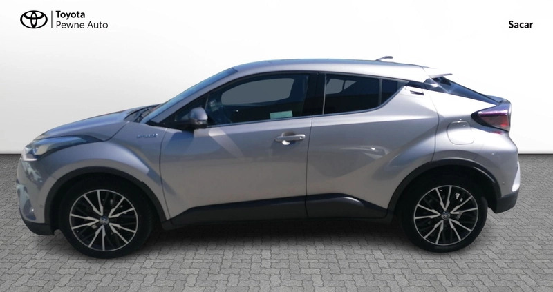 Toyota C-HR cena 96900 przebieg: 67000, rok produkcji 2018 z Żarów małe 172